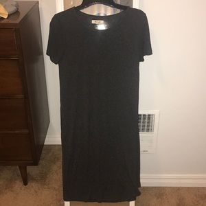 Madewell jersey t shirt dress